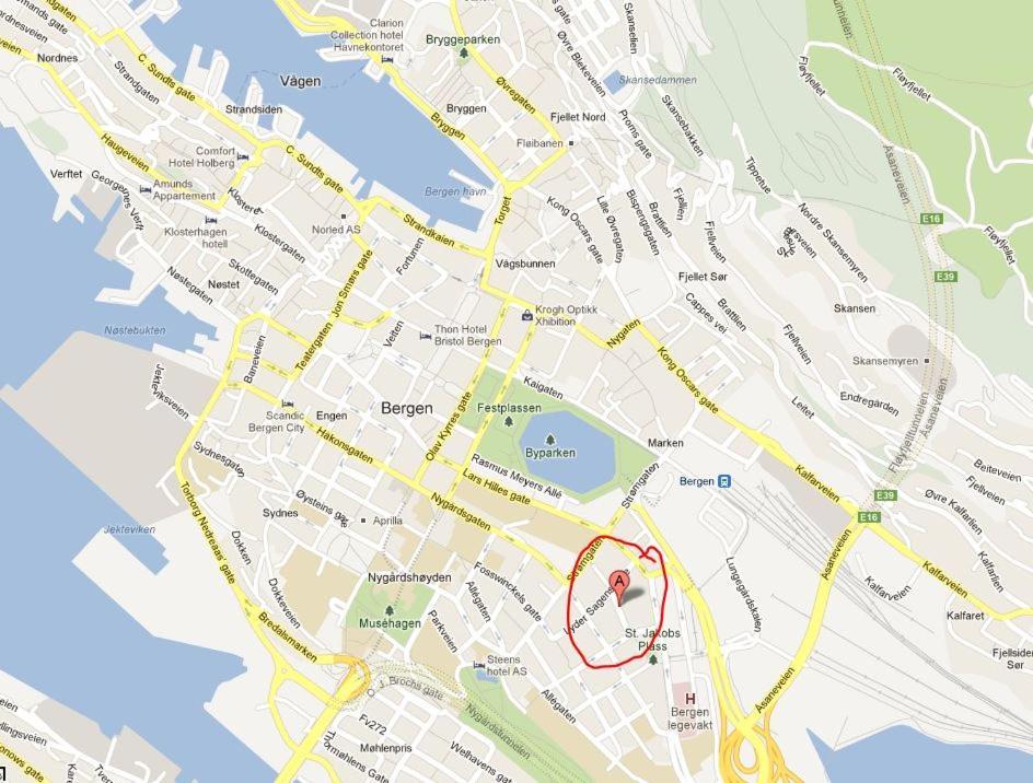 80 Square Metre Flat In The Heart Of Bergen - 2 Big Bedrooms Dış mekan fotoğraf
